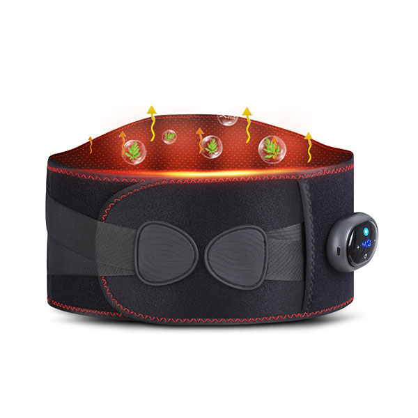 Heated Fitness Massage Belt