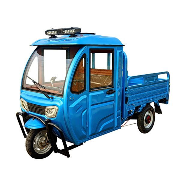 Freight electric tricycle