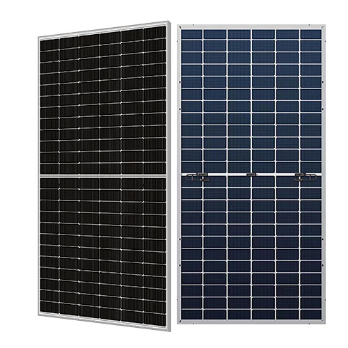 N型单晶双面双玻半片多主栅72片串大尺寸560W-580W光伏组件