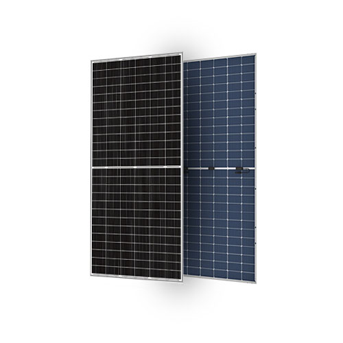 双面双玻半片多主栅78片串158.75mm方单晶电池片高效440W-460W光伏组件